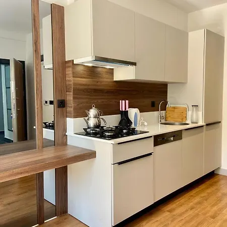 Black Marin Apartment