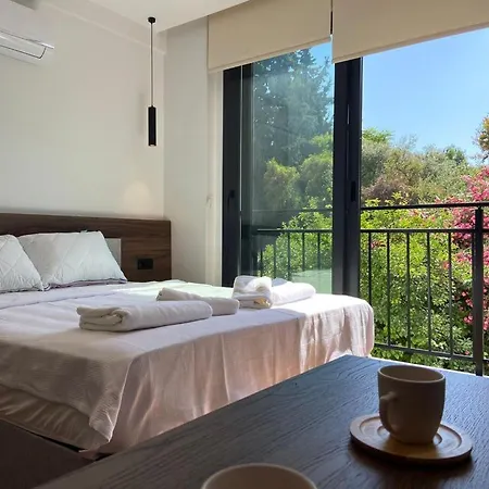 Black Marin Apartment
