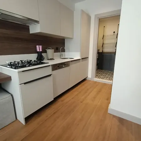 Black Marin Apartment