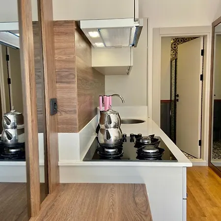 Apartment Black Marin